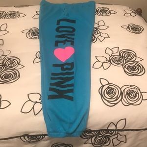 VS Pink sweatpants
